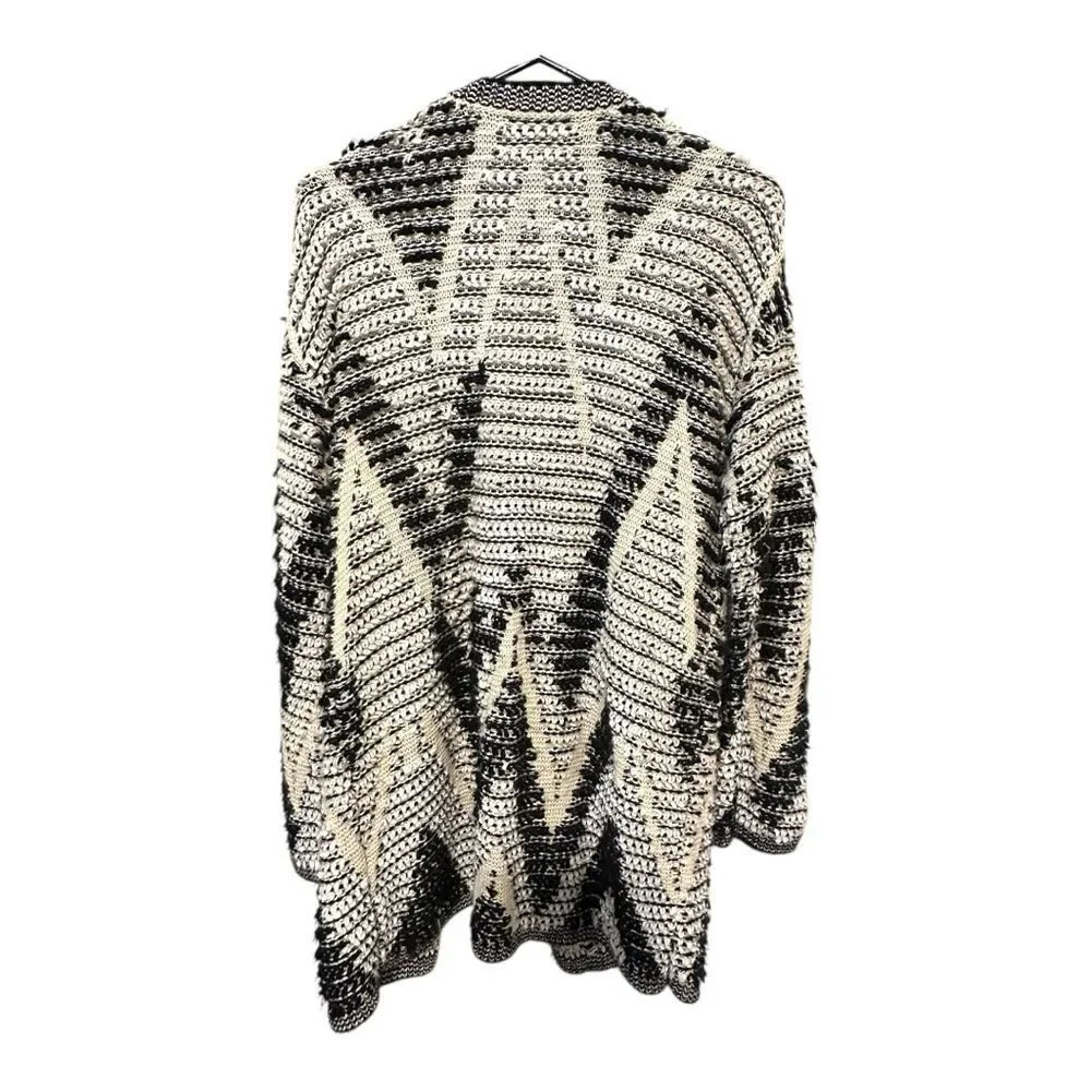 Lucky Brand Black and White Women's Sweater - Picture 3 of 12